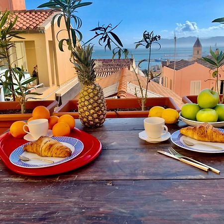 Oasi Urbana Con Terrazza E Vista Apartment Cagliari Exterior foto