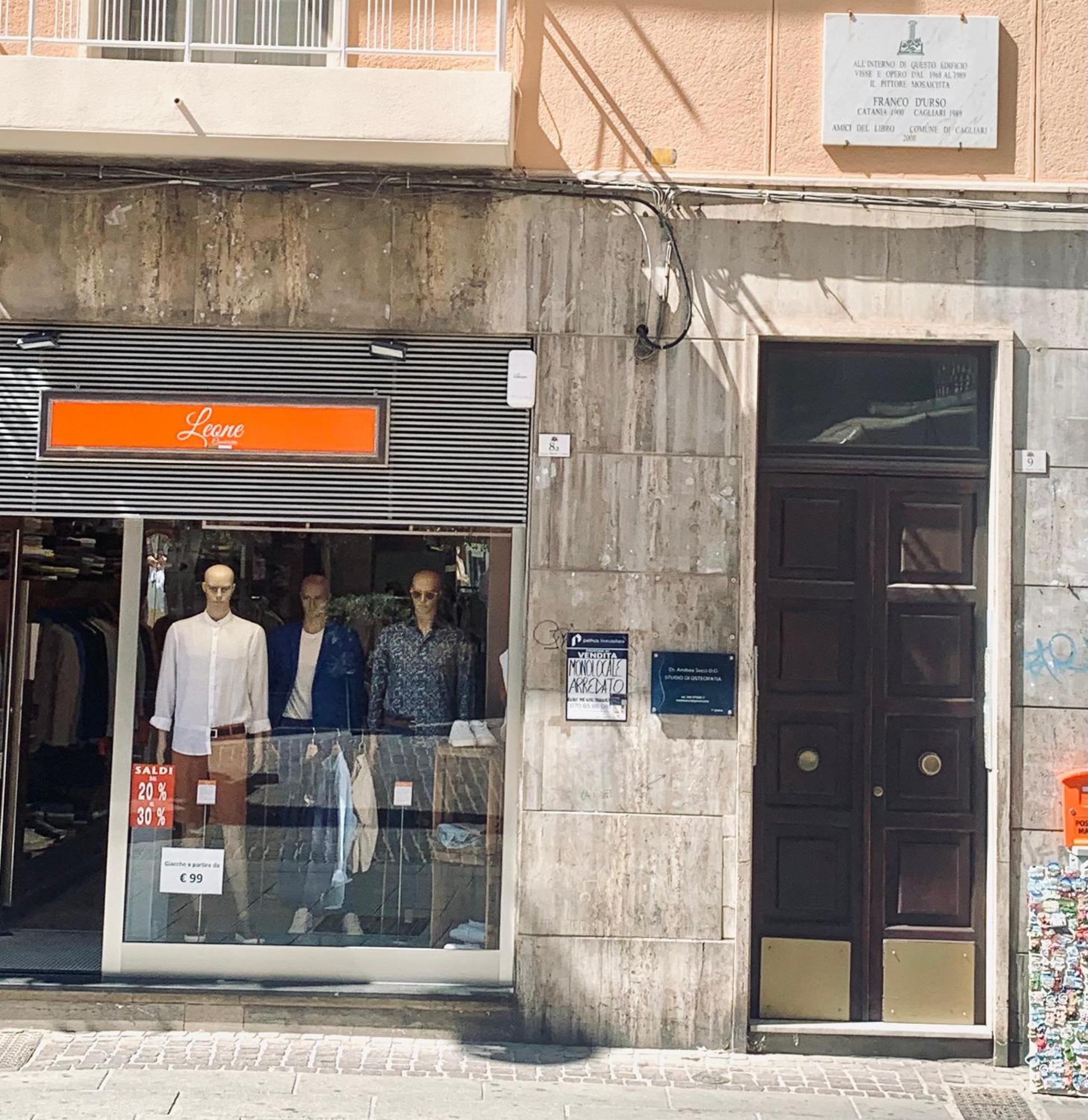 Oasi Urbana Con Terrazza E Vista Apartment Cagliari Exterior foto